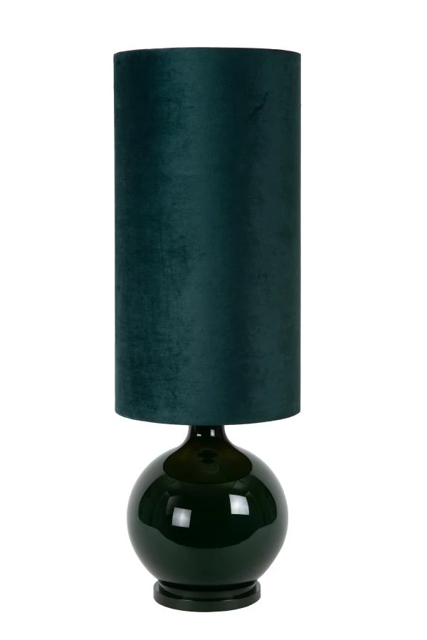 Lucide ESTERAD - Lámpara de suelo - Ø 34 cm - 1xE27 - Verde - UIT